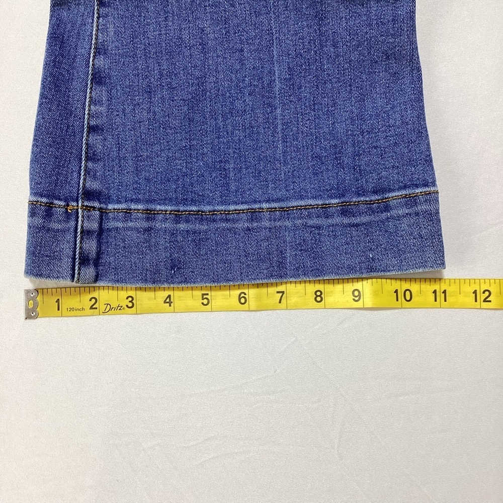 Risen Patch Pocket Flare Women's Jeans - Picture 11 of 11